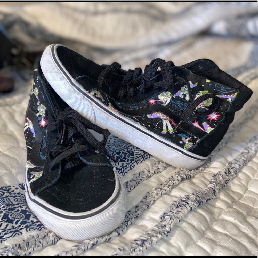 Buzz Lightyear Vans (hi top)